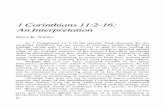 Waltke, 1Corinthians 11.2-16 an Interpretation