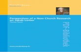 Perspectives of a New Church Research on Jakob Lorber