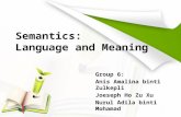 Semantics Group 6