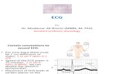 lecture on basics of ECG  for 1st year MBBS by Dr. Roomi.pptx