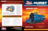 Hurst Series 500 Brochure