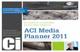 Concrete International 2011 Media Planner