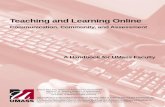 Teaching and Learning Online Handbook