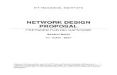 ISC Capstone Network Design Proposal