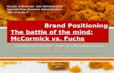 Brand Positioning- PPT