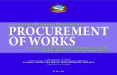 Procurement of Works for Above 6 Million Rupees [NCB]