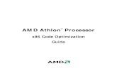 AMD's Athlon Assembler Optimization Guide