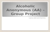 Portfolio - Group Project - Alcoholics Anonymous