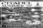 Citadel 1989 Summer Trade Catalog
