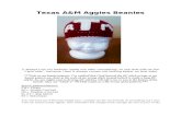 A&M Aggies Beanies (Newborn-Adult)