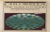 Chlorella the Emerald Food