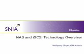 NAS and ISCSI Technology Overview