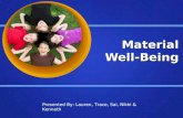 Child Material Well-being