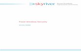 Skyriver Communications – Fixed Wireless Security