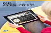 Sap 2013 Annual Report