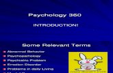 Abnormal Psychology Lecture 1 Introduction