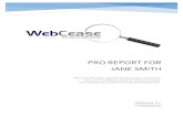 Web Cease Anonymous Sample Report