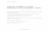 9Maths 4 Linear Equations in Two Variables.pdf