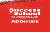 Success at School For Children with ADHD and Learning Disabilities