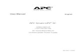 Apc sc1500 manual