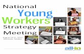Young Workers Strategy Session Report
