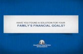 Family Solutions Presentation