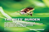 GreenPeace the Bees Burden April 2014