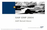 SAP Retail Store ECC5 0