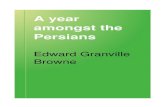 A Year Amongst the Persians, Browne