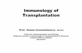 Curs 2 - Imunologia Transplantului+TR [Read-Only]
