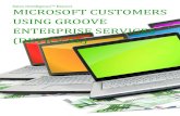 Microsoft Customers using Groove Enterprise Services (Device SL) - Sales Intelligence™ Report