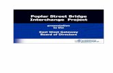 Poplar Street Bridge Interchange Project   presentation to the East West Gateway Board of Directors