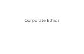 187753414 Corporate Ethics