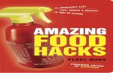 Excerpt from Amazing Food Hacks: by Peggy Wang