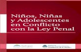 Ninos Ninas Adolescentes Conflicto Ley Penal