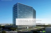 Daylight Autonomy  made possible by Lutron