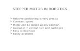 Stepper  motors
