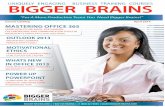Bigger Brains Reseller Course Catalog Apr 2014 Near Final