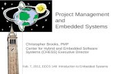 Brooks Eecs149 Sp12 ProjectManagementOverview