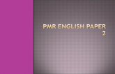 Pmr English Paper 2 Slides