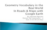 Geometry Vocabulary in the Real World