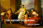 THE HISTORY OF NURSING