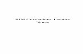 BIM Curriculum12 Lecture 06 Construction Coordination