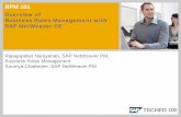 BPM 101 Overview of Business Rules Management with SAP NetWeaver CE.pdf
