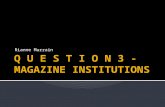 Magazine Institutions1
