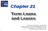 Term loan and leases