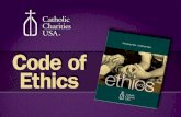Catholic Charities USA Code of Ethics and Social Responsibility