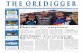 The Oredigger Issue 22 - April 7, 2014