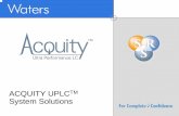 ACQUITY System Solutions