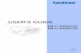 Brother MFC 6490CW Manual